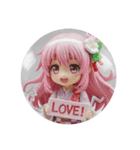 びりびりみなみちゃんカプセルトイ（個別スタンプ：5）