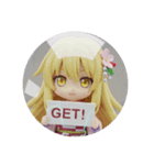 びりびりみなみちゃんカプセルトイ（個別スタンプ：7）