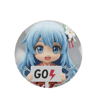 びりびりみなみちゃんカプセルトイ（個別スタンプ：8）