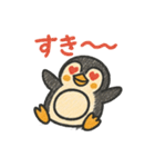 全肯定ペンギンスタンプ（個別スタンプ：10）