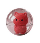 もふもふねこカプセルトイ（個別スタンプ：7）