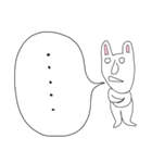 ぼやきうさぎ2（個別スタンプ：40）