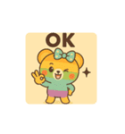 虹ぐま（個別スタンプ：10）