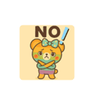 虹ぐま（個別スタンプ：11）