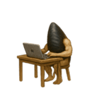 ムールGuy 【日常編】（個別スタンプ：4）