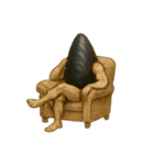 ムールGuy 【日常編】（個別スタンプ：9）