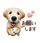 ゴールデンレトリバー子犬☆即返信ラブリー（個別スタンプ：8）