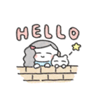 日々の使いやすいスタンプ。（個別スタンプ：16）