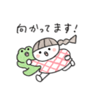 日々の使いやすいスタンプ。（個別スタンプ：21）