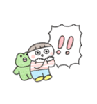 日々の使いやすいスタンプ。（個別スタンプ：36）