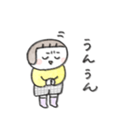 日々の使いやすいスタンプ。（個別スタンプ：38）