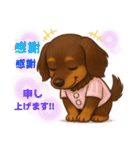 ダックスは正義II（個別スタンプ：9）