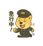 ハニ警察犬スタンプ（個別スタンプ：13）