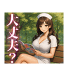 素敵なナースさん01（個別スタンプ：12）
