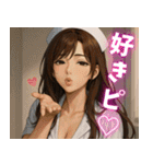 素敵なナースさん01（個別スタンプ：17）