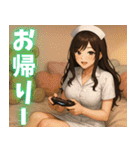 素敵なナースさん01（個別スタンプ：31）
