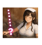 素敵なナースさん01（個別スタンプ：39）