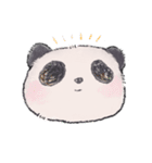 パンダさんと飼育員さん（個別スタンプ：1）