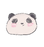 パンダさんと飼育員さん（個別スタンプ：4）