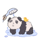 パンダさんと飼育員さん（個別スタンプ：31）
