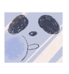 パンダさんと飼育員さん（個別スタンプ：33）