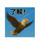 ワシのリアルスタンプー大学生活ー（個別スタンプ：18）