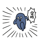 青いペンギンマン/仕事（個別スタンプ：23）