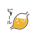 青いペンギンマン/仕事（個別スタンプ：34）