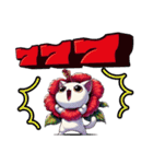 【New❗️】ハイビにゃん‼️…………………（個別スタンプ：4）