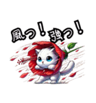 【New❗️】ハイビにゃん‼️…………………（個別スタンプ：10）