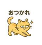 だってねこだもの けだるい毒舌関西弁編（個別スタンプ：39）