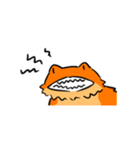 ゆるいフトアゴ（個別スタンプ：9）