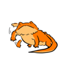ゆるいフトアゴ（個別スタンプ：16）