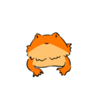 ゆるいフトアゴ（個別スタンプ：23）