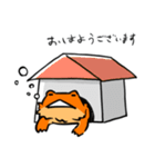 ゆるいフトアゴ（個別スタンプ：30）