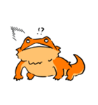 ゆるいフトアゴ（個別スタンプ：31）