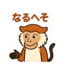 元気モリモリ！パタスモンキー（個別スタンプ：28）