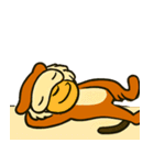 パタスモンキーの毎日スタンプ（個別スタンプ：23）