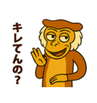 パタスモンキーの毎日スタンプ（個別スタンプ：25）
