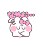 楽しいうしゃぎ！！ ピンク（個別スタンプ：11）