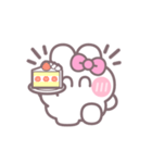 楽しいうしゃぎ！！ ピンク（個別スタンプ：21）
