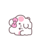 楽しいうしゃぎ！！ ピンク（個別スタンプ：23）