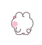 楽しいうしゃぎ！！ ピンク（個別スタンプ：25）