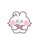 楽しいうしゃぎ！！ ピンク（個別スタンプ：27）