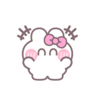 楽しいうしゃぎ！！ ピンク（個別スタンプ：28）