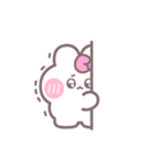 楽しいうしゃぎ！！ ピンク（個別スタンプ：30）