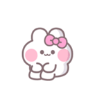 楽しいうしゃぎ！！ ピンク（個別スタンプ：32）
