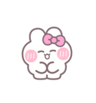 楽しいうしゃぎ！！ ピンク（個別スタンプ：34）