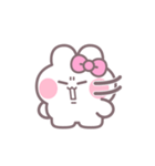 楽しいうしゃぎ！！ ピンク（個別スタンプ：35）
