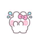 楽しいうしゃぎ！！ ピンク（個別スタンプ：37）